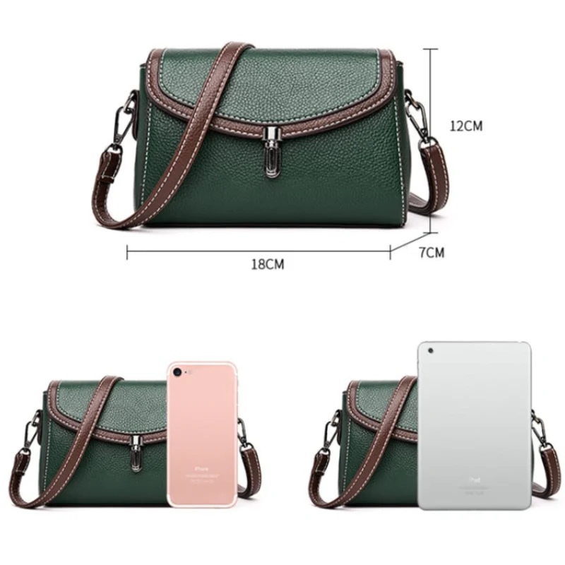 Bolsa Feminina em Couro - Genevieve - Image 8