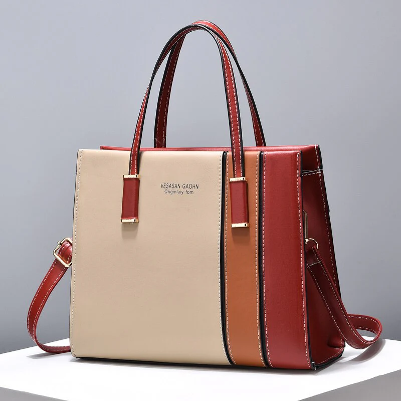 Bolsa Feminina em Couro - Vesasan - Image 5