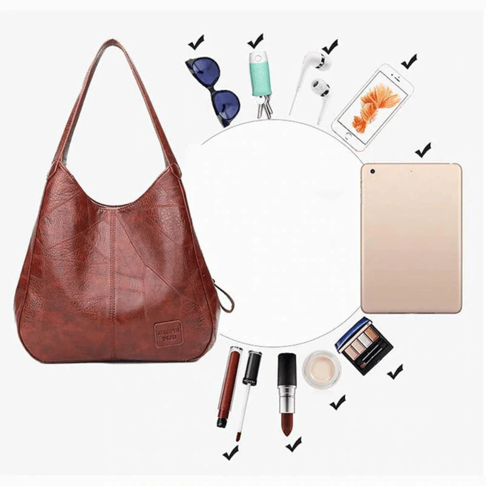 Bolsa Feminina em Couro Nobre - PureLuxo - Image 12