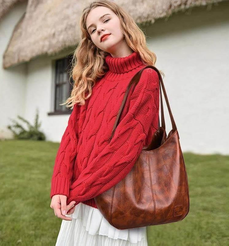 Bolsa Feminina em Couro Nobre - PureLuxo - Image 7