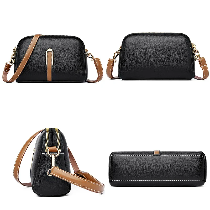 Bolsa Feminina Transversal em Couro Nobre - LovyLife - Image 4