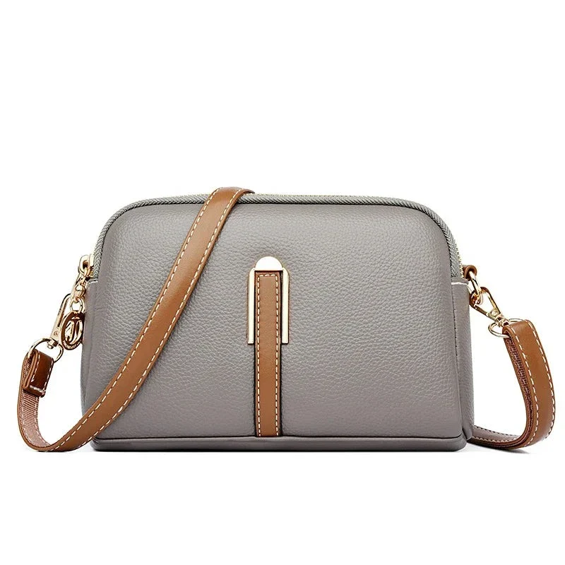 Bolsa Feminina Transversal em Couro Nobre - LovyLife - Image 6