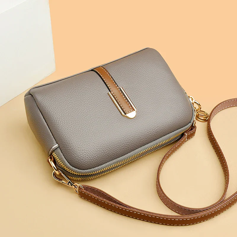 Bolsa Feminina Transversal em Couro Nobre - LovyLife - Image 8