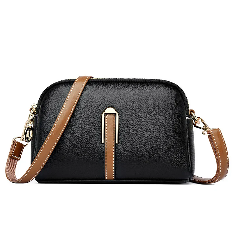 Bolsa Feminina Transversal em Couro Nobre - LovyLife - Image 9