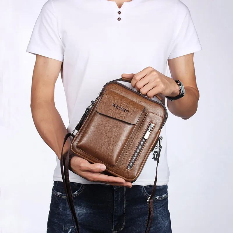Bolsa Masculina Couro - Image 3