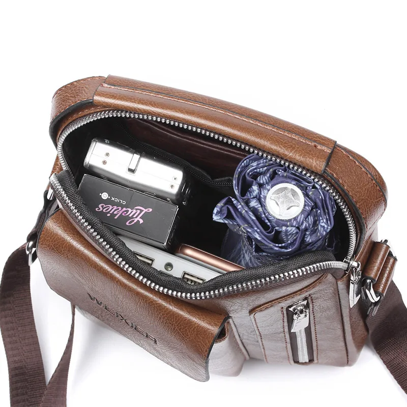 Bolsa Masculina Couro - Image 4