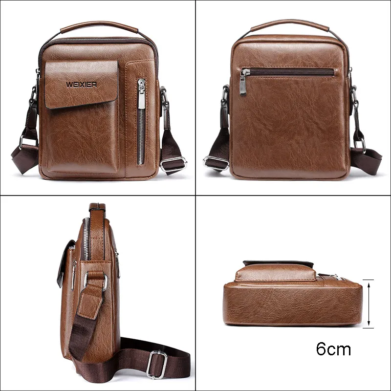 Bolsa Masculina Couro - Image 5