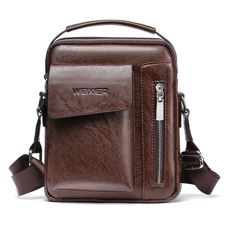 Bolsa Masculina Couro - Image 9