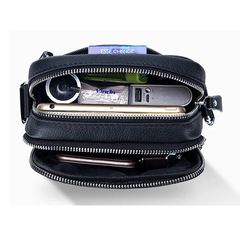 Bolsa Masculina de Couro - MAXIMUS - Image 3