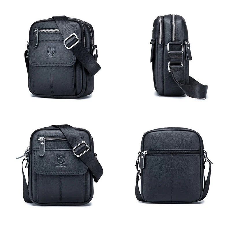 Bolsa Masculina de Couro - MAXIMUS - Image 4