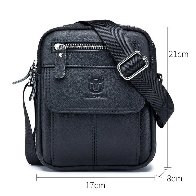 Bolsa Masculina de Couro - MAXIMUS - Image 5