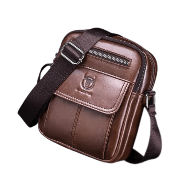 Bolsa Masculina de Couro - MAXIMUS - Image 6