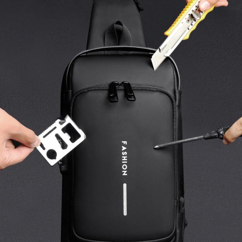 Bolsa Slim Bag® - Mochila Anti-Furto com Senha e Entrada USB - Image 11