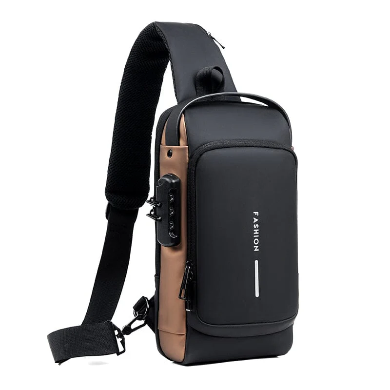 Bolsa Slim Bag® - Mochila Anti-Furto com Senha e Entrada USB - Image 9
