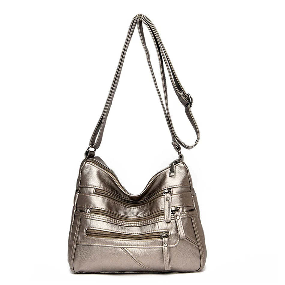 Bolsa Transversal Feminina em Couro - Stephan Ferrera - Image 14