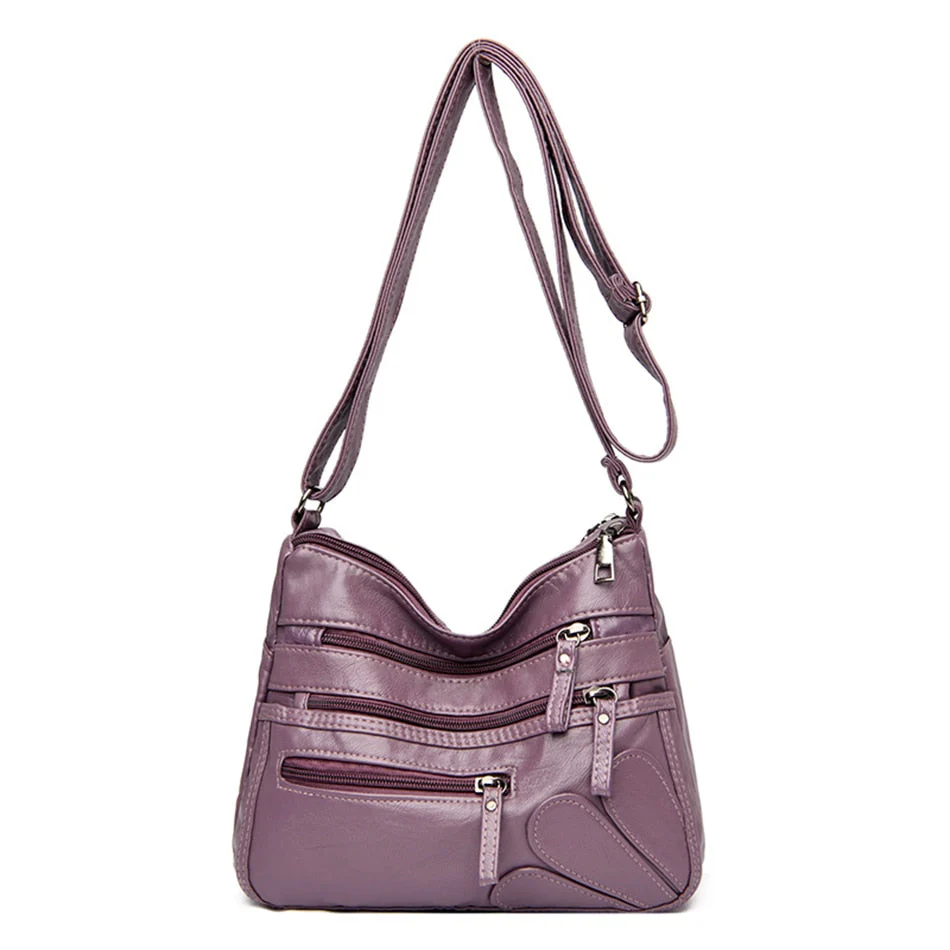Bolsa Transversal Feminina em Couro - Stephan Ferrera - Image 15