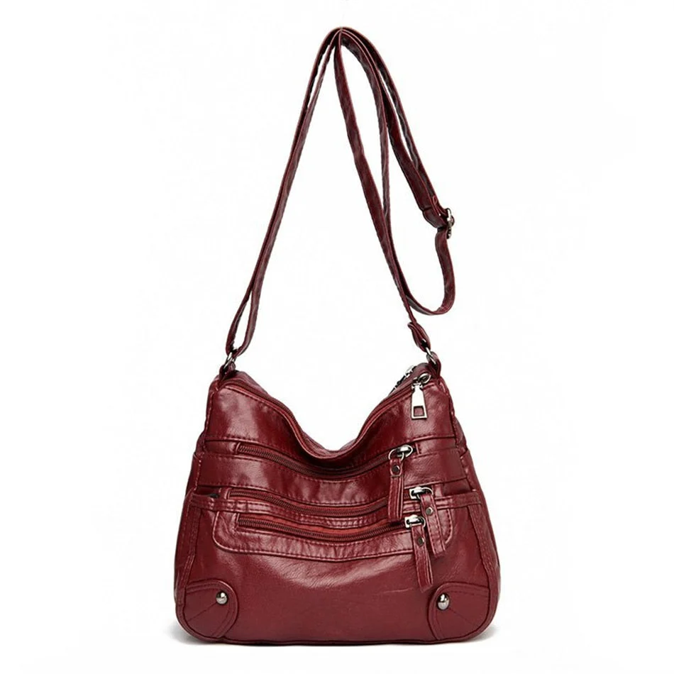 Bolsa Transversal Feminina em Couro - Stephan Ferrera - Image 16