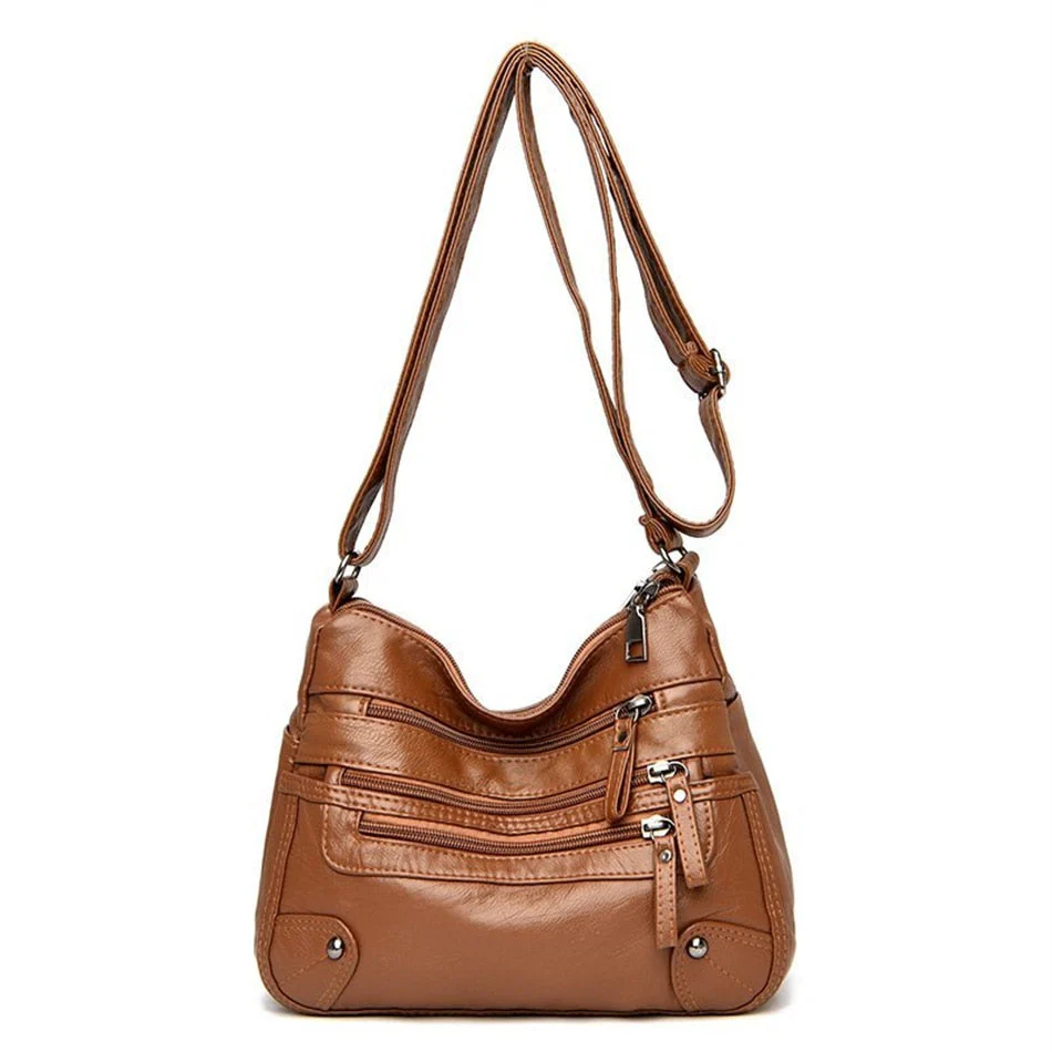 Bolsa Transversal Feminina em Couro - Stephan Ferrera - Image 2