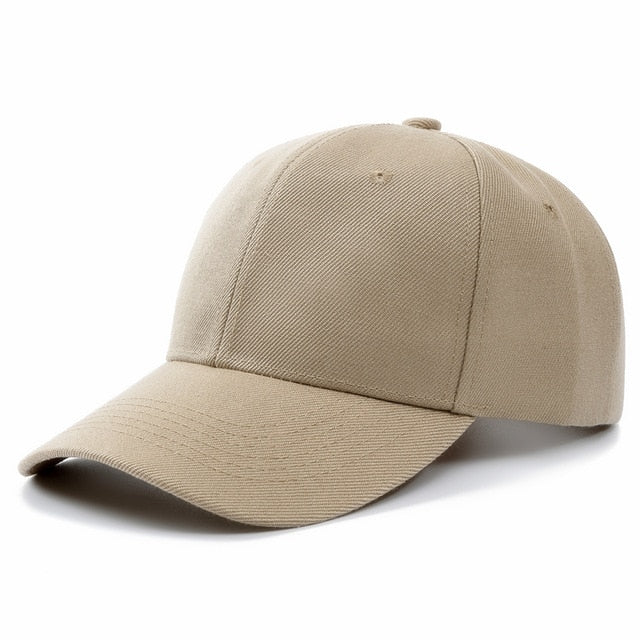 Compre 1 Leve 2 - Boné Aba Curva Liso Unissex - Image 5