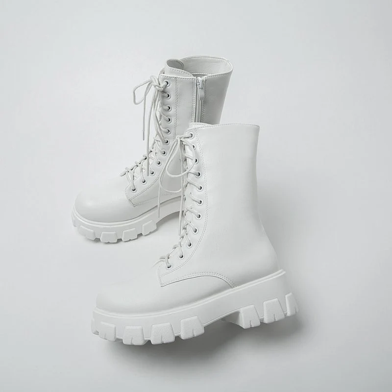 Bota Coturno Feminina - Image 6