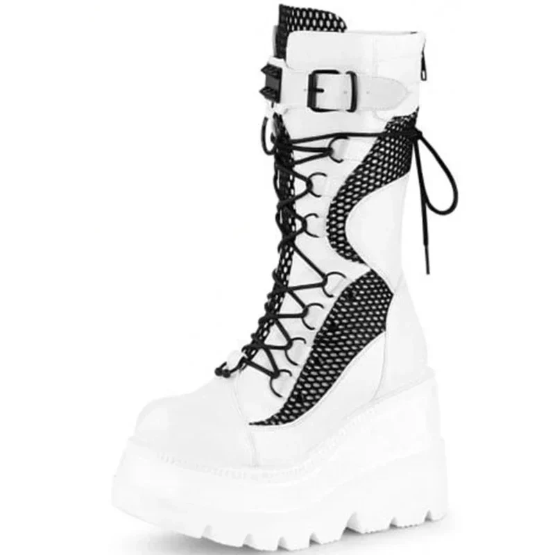 Bota Coturno Plataforma - Image 2