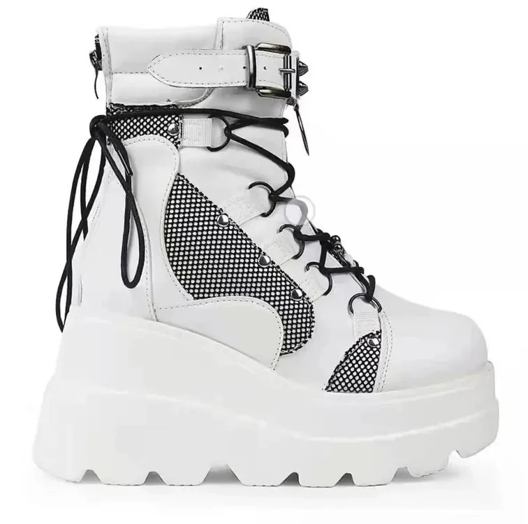 Bota Coturno Plataforma - Image 4