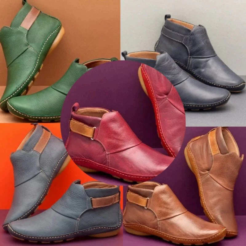 Bota de Couro Ortopédica - Lana Comfort - Image 3