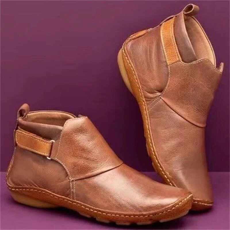 Bota de Couro Ortopédica - Lana Comfort - Image 4