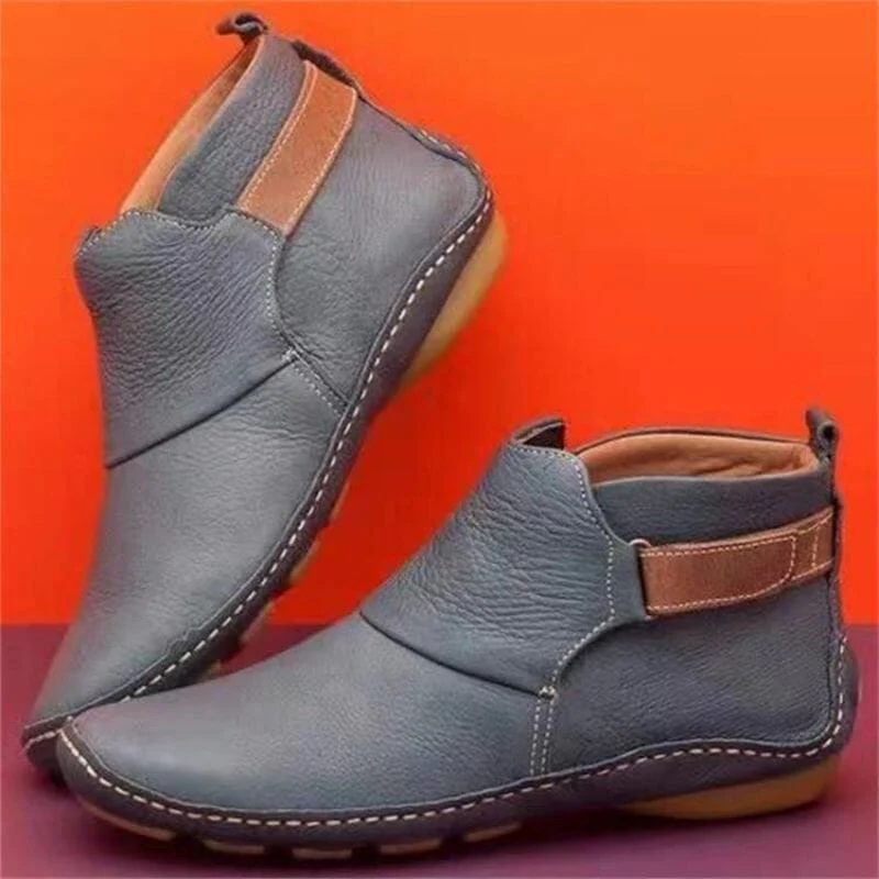 Bota de Couro Ortopédica - Lana Comfort - Image 5