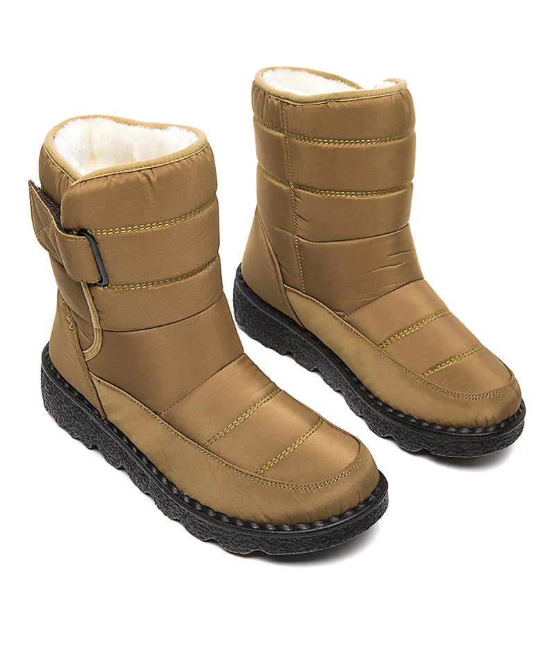 Bota de Inverno Impermeável Feminina - Image 10