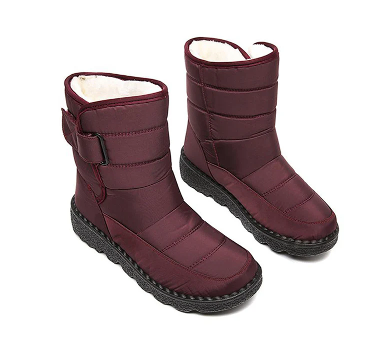 Bota de Inverno Impermeável Feminina - Image 11