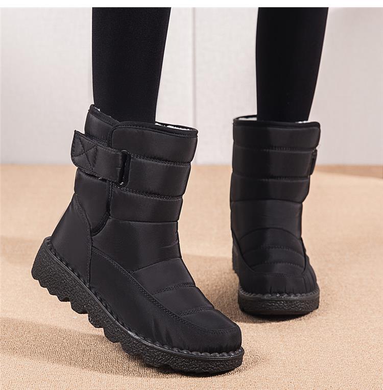 Bota de Inverno Impermeável Feminina - Image 2