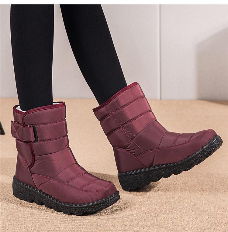 Bota de Inverno Impermeável Feminina - Image 3