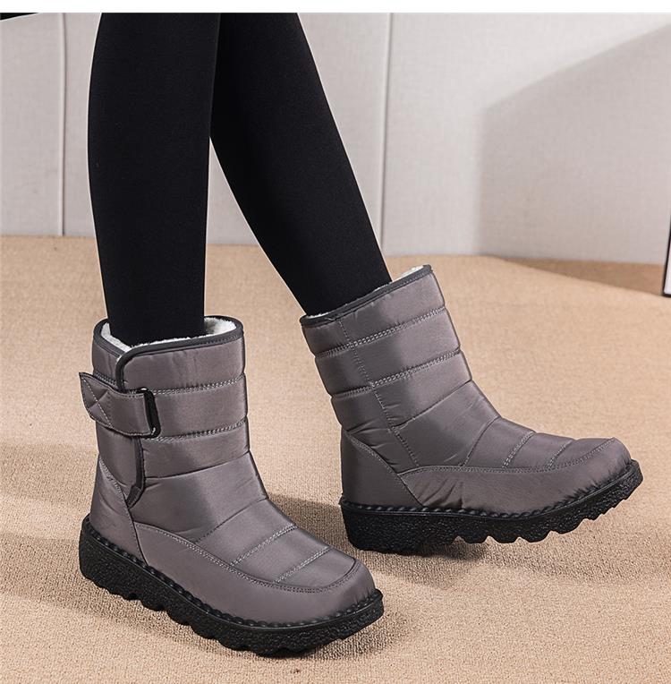 Bota de Inverno Impermeável Feminina - Image 4