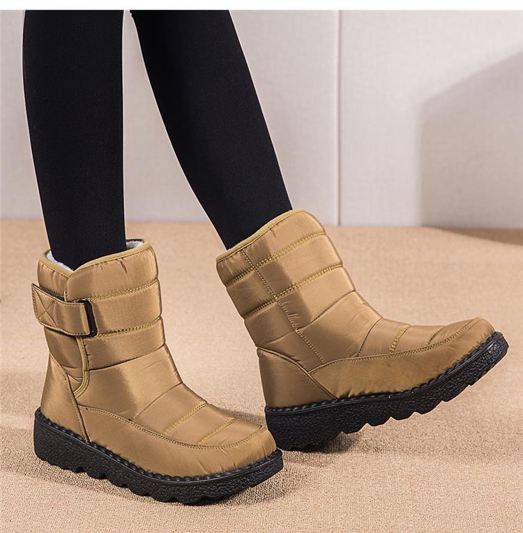 Bota de Inverno Impermeável Feminina - Image 6