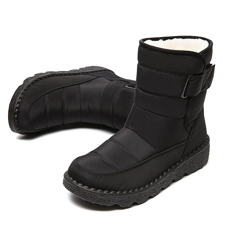 Bota de Inverno Impermeável Feminina - Image 7