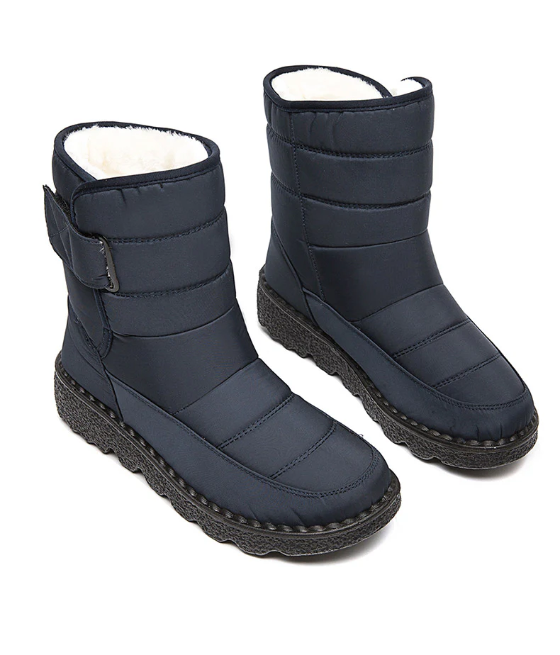 Bota de Inverno Impermeável Feminina - Image 8