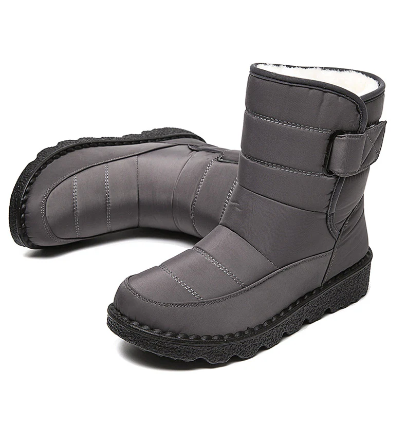 Bota de Inverno Impermeável Feminina - Image 9