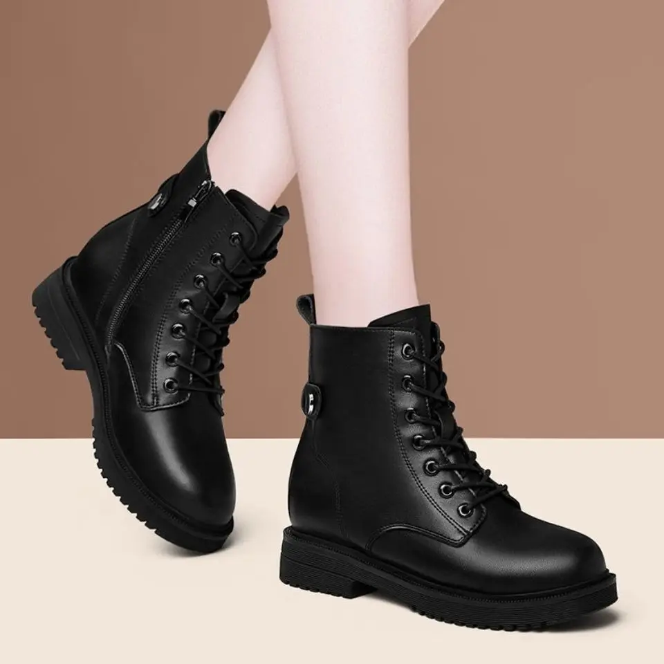 Bota Feminina em Couro - Carolina Stary - Image 3