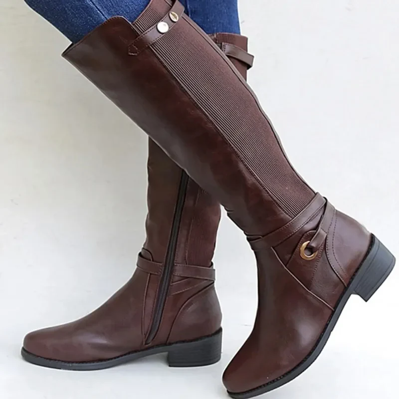 Bota Cano Longo Feminina em Couro - Vivian Fernandez - Image 6