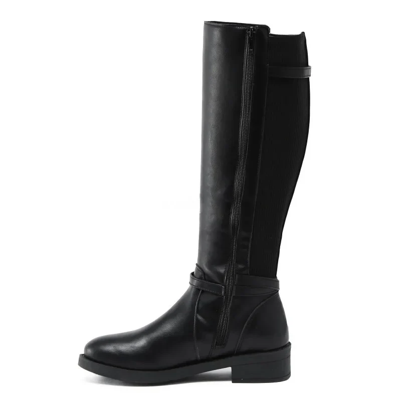 Bota Cano Longo Feminina em Couro - Vivian Fernandez - Image 7