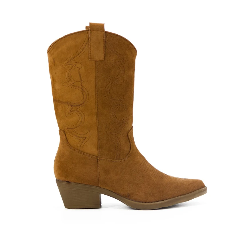 Bota Texana Feminina Cano Curto - Image 6