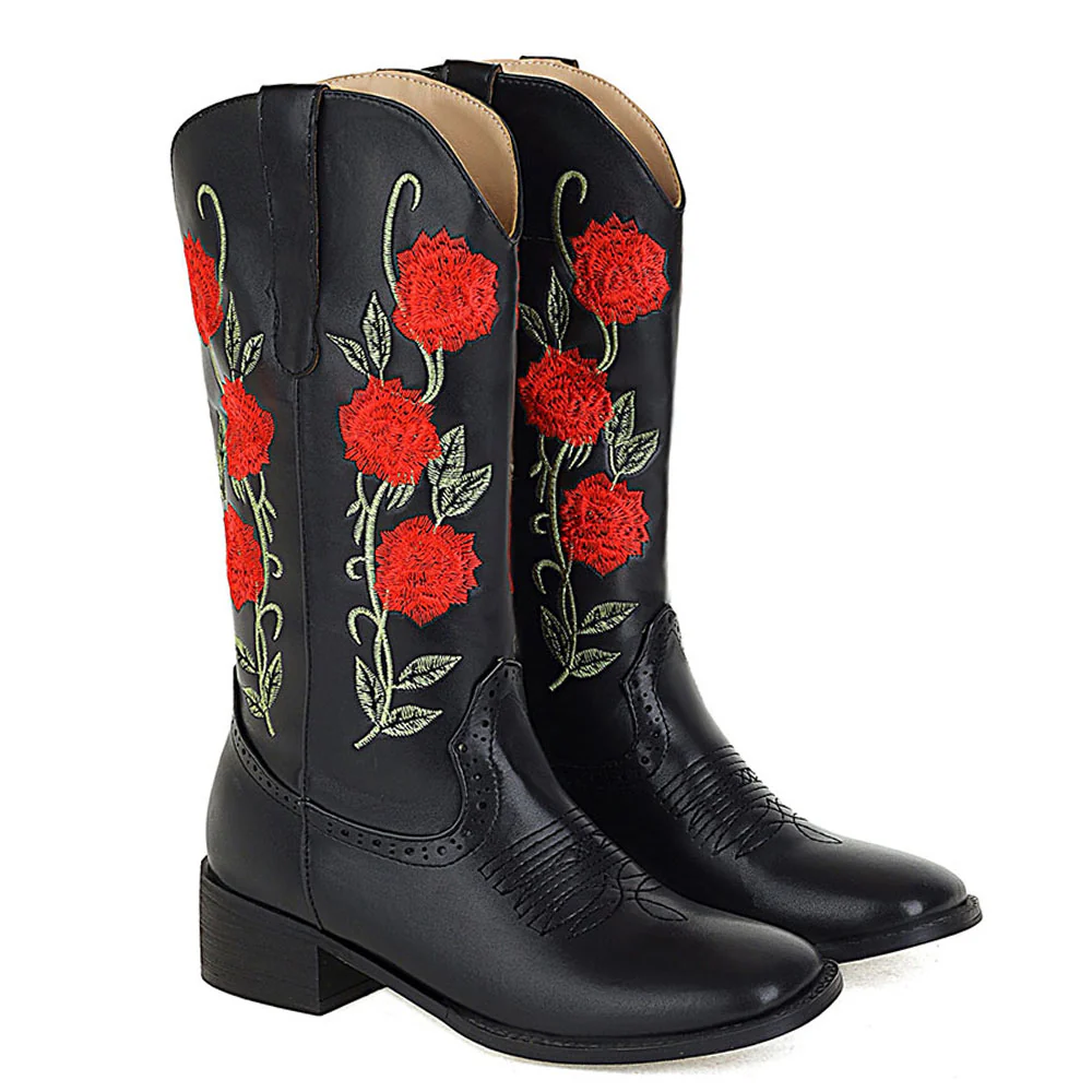 Bota Texana Feminina Original - Image 6
