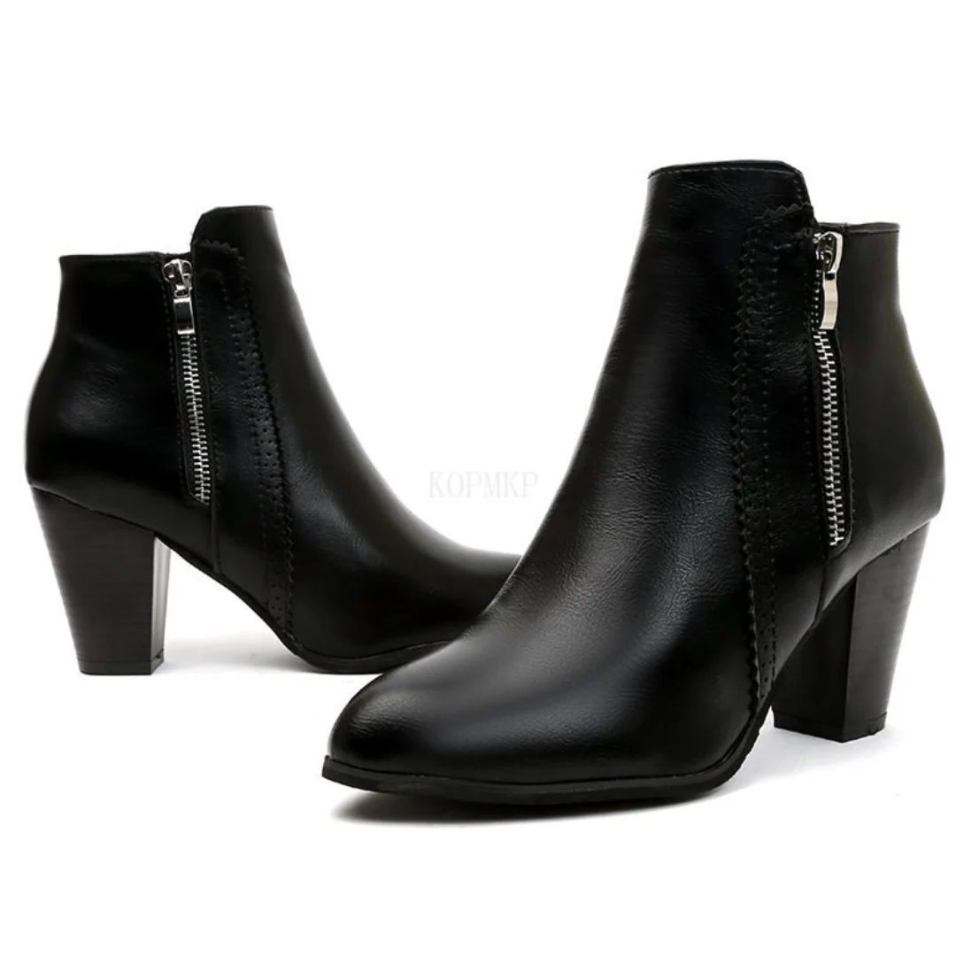 Bota Western Feminina Cano Curto - Image 3