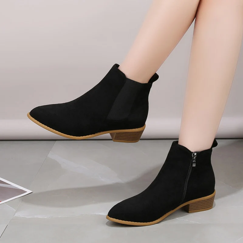 Bota Western Feminina Cano Curto - Image 2