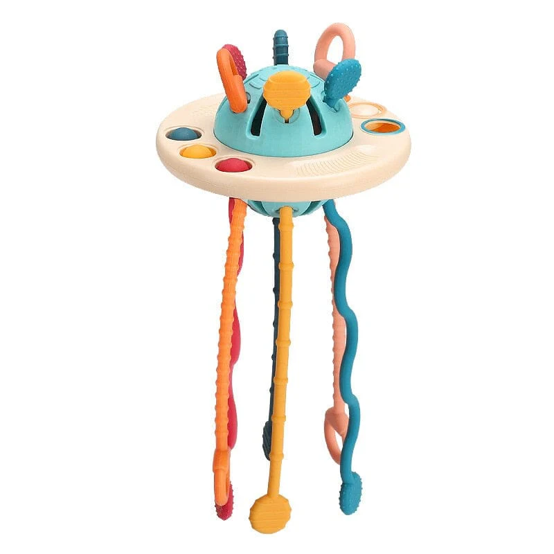 Brinquedo Sensorial 3 em 1 para Bebês - Image 3