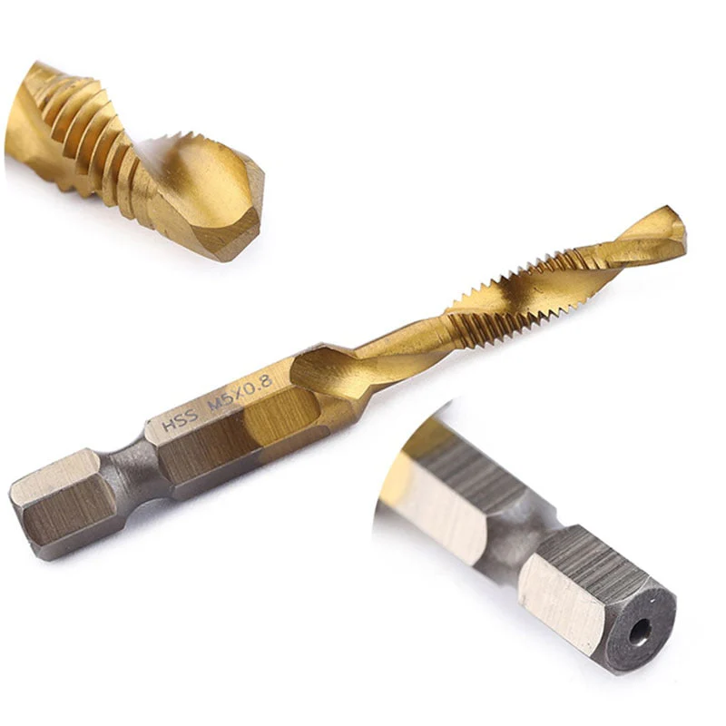 Brocas Titanium | Kit Completo (2 em 1) - Image 3
