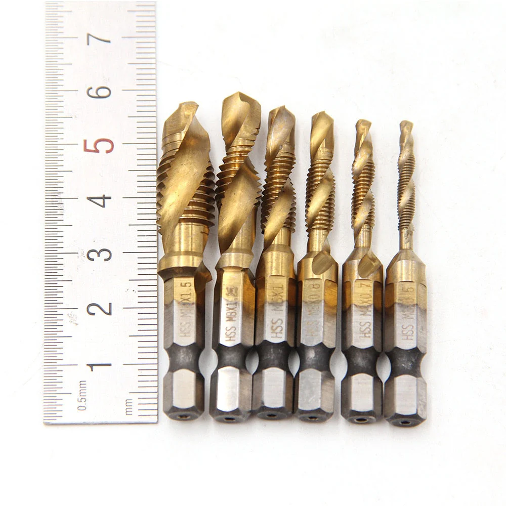 Brocas Titanium | Kit Completo (2 em 1) - Image 5