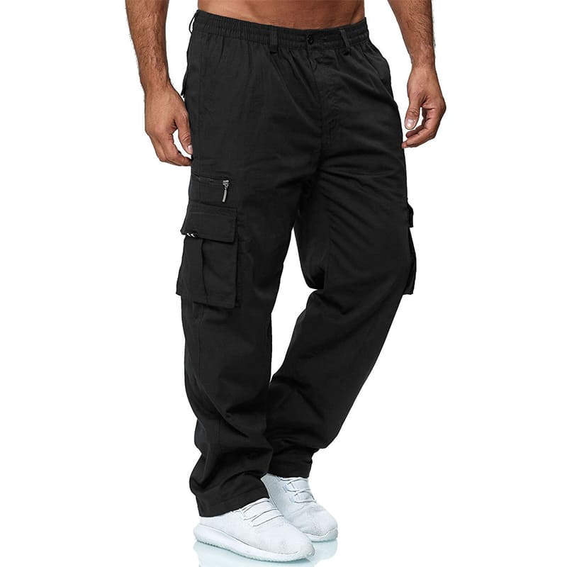 Calça Cargo Masculina Multi Bolso - Image 3
