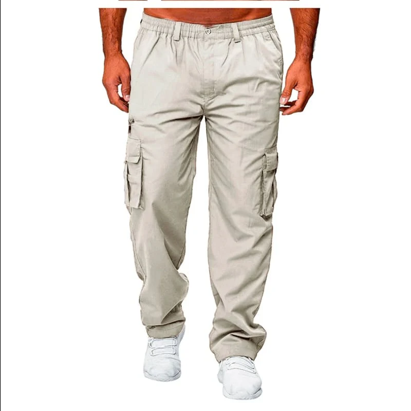 Calça Cargo Masculina Multi Bolso - Image 4